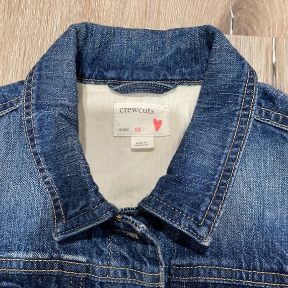 🎈[KIDS]🎈Crewcut jean jacket 12 - Picture 2 of 3